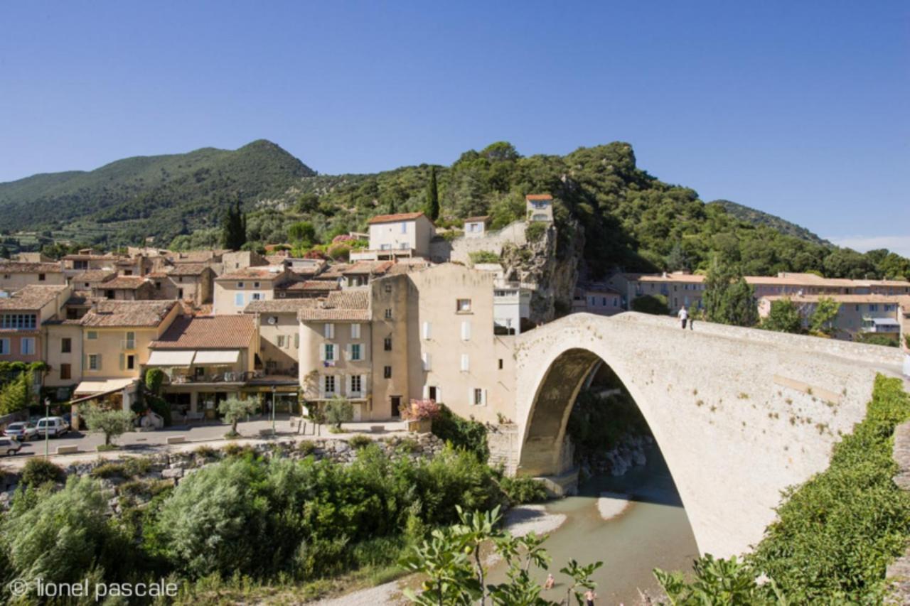 Gite Marius Mirabel-aux-Baronnies ภายนอก รูปภาพ