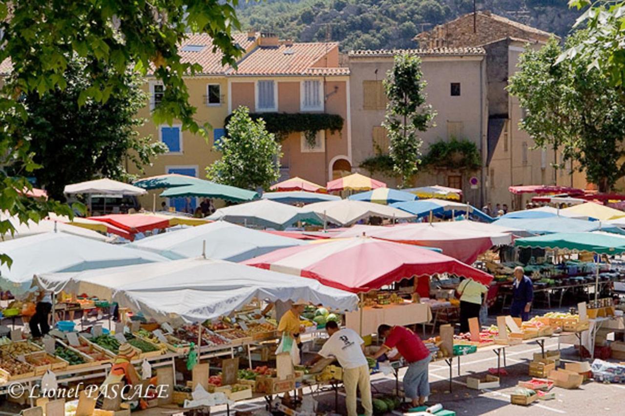 Gite Marius Mirabel-aux-Baronnies ภายนอก รูปภาพ